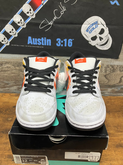12 - Nike SB Dunk Low Raygun Tie-Dye White sneaker
