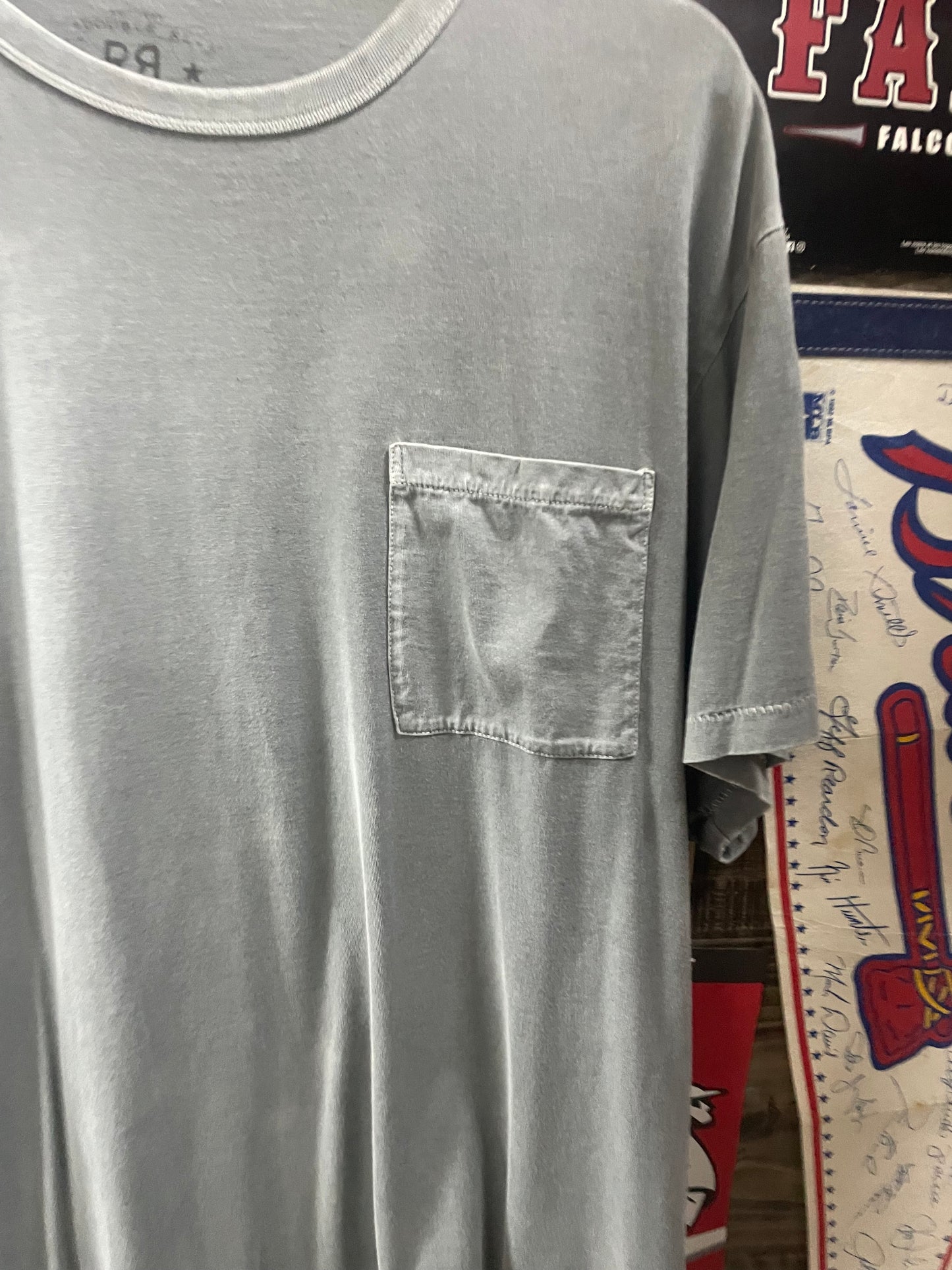 XL - RRL Clay front Pocket Tee