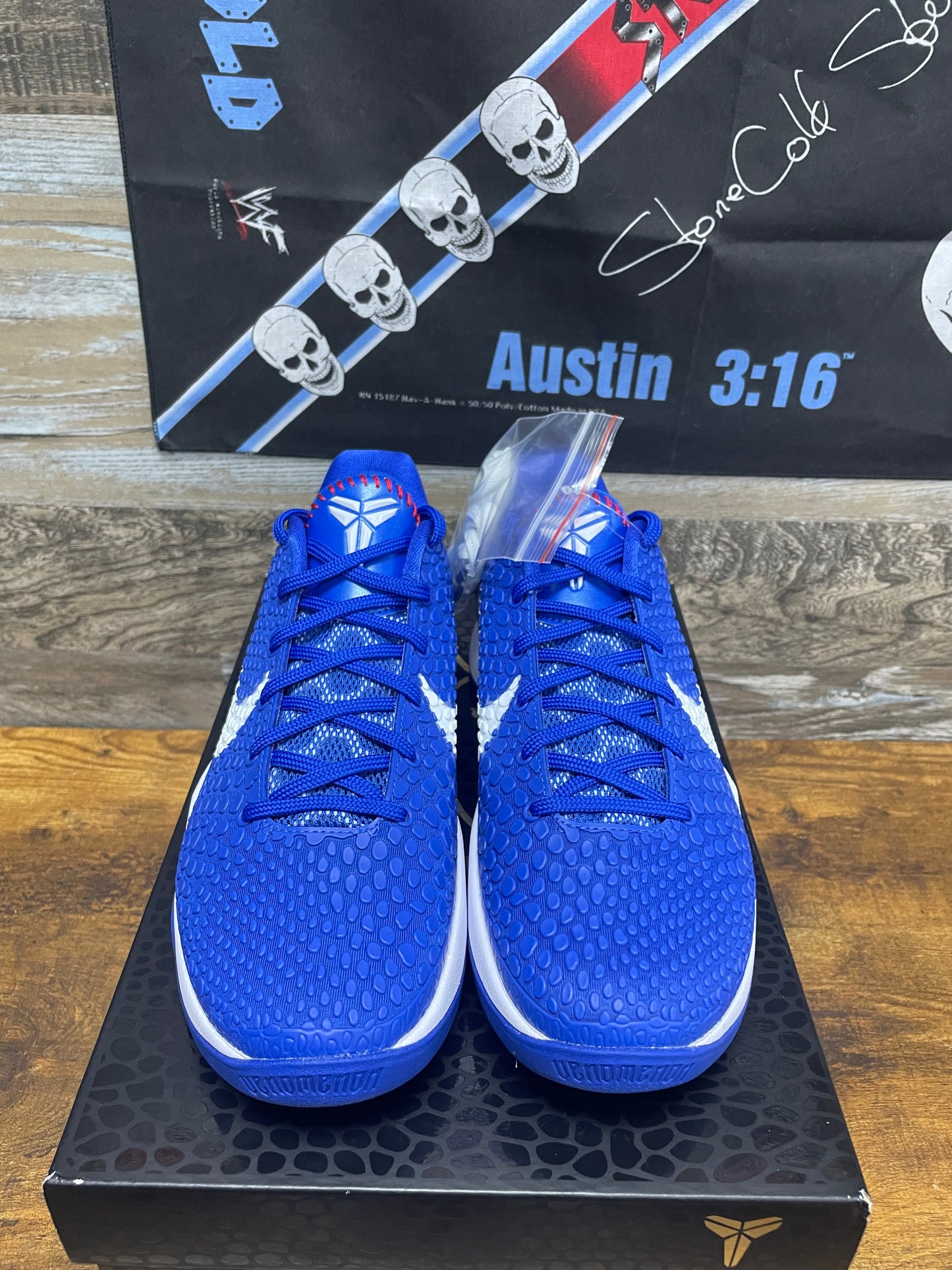 8 - Nike Kobe 6 Protro "Dodgers" sneakers
