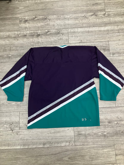 Might Ducks Hockey Jersey L