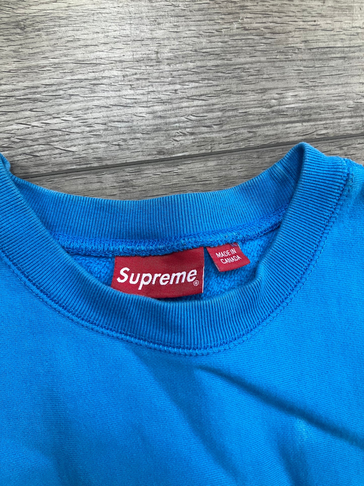 Supreme Box Logo Crewneck 2018 Size Large