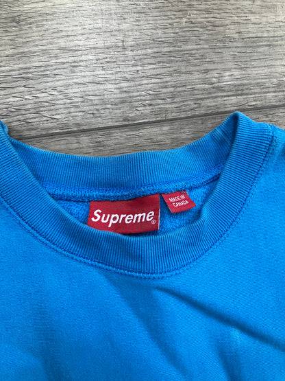 Supreme Box Logo Crewneck 2018 Size Large