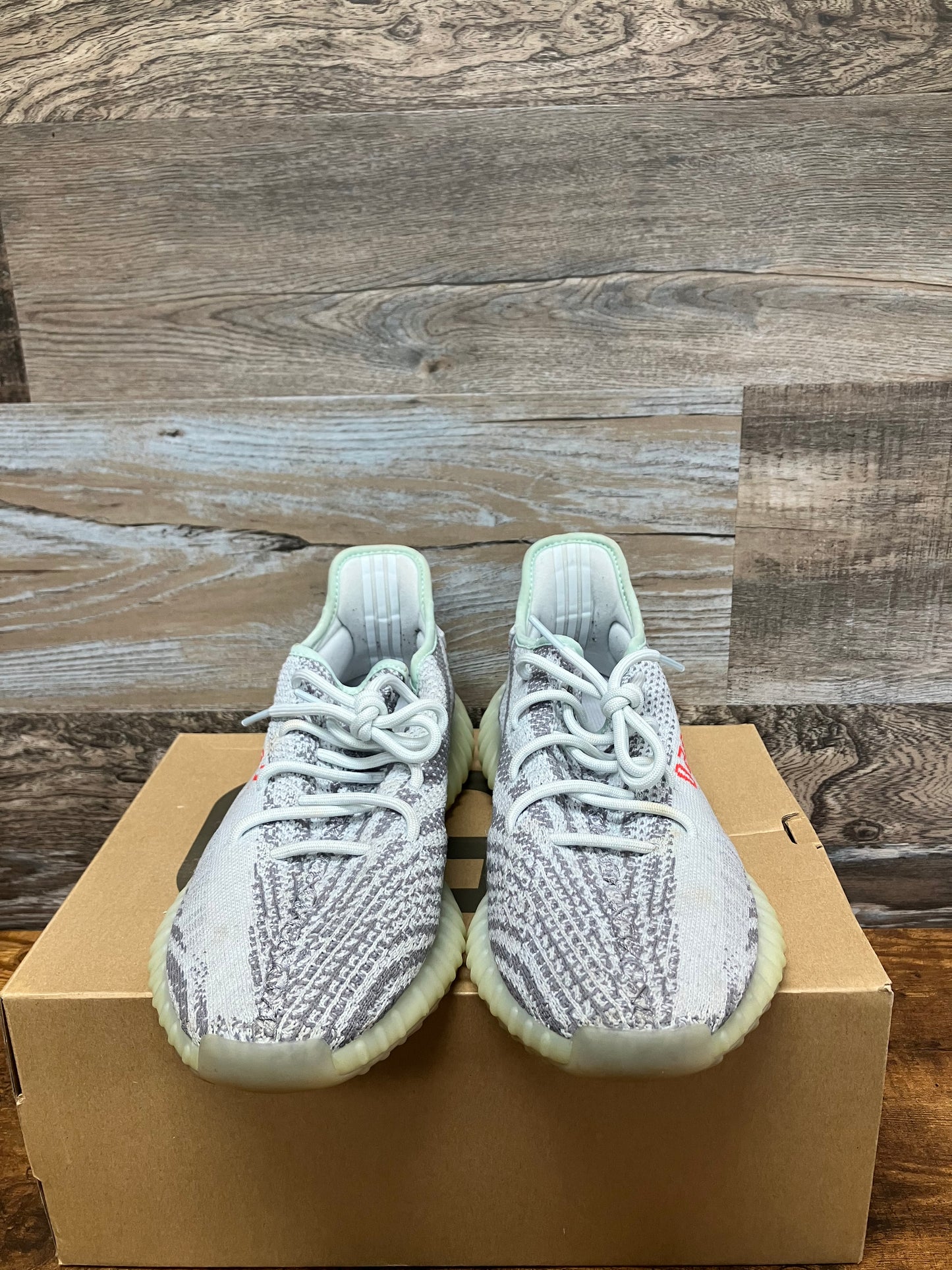 Yeezy 350 Blue Tint 13
