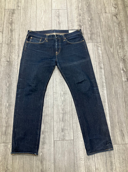 Evisu Eye No3 Selvedge Jeans Size 38x34