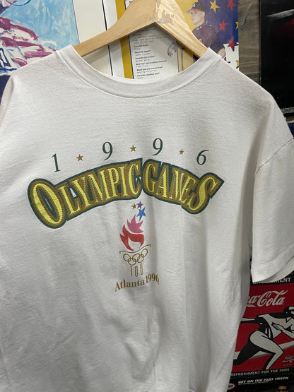 XL - Vtg 96’ Olympic Logo Tee