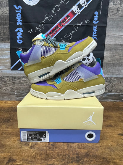 Jordan 4 Union Desert Moss Size 12