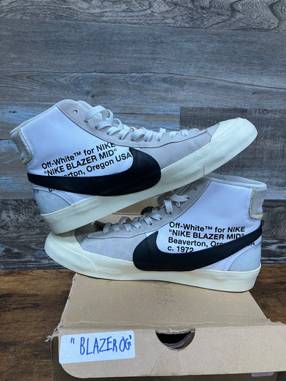 Nike Off White Blazer The 10 Size 12