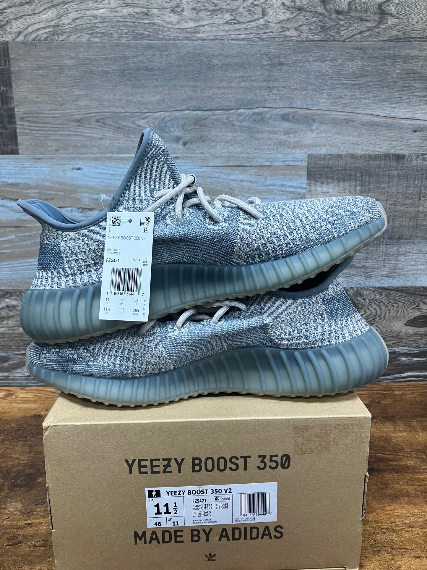 Yeezy 350 V2 Israfil Size 11.5
