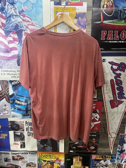 XL - RRL Faded Red Pocket Tee