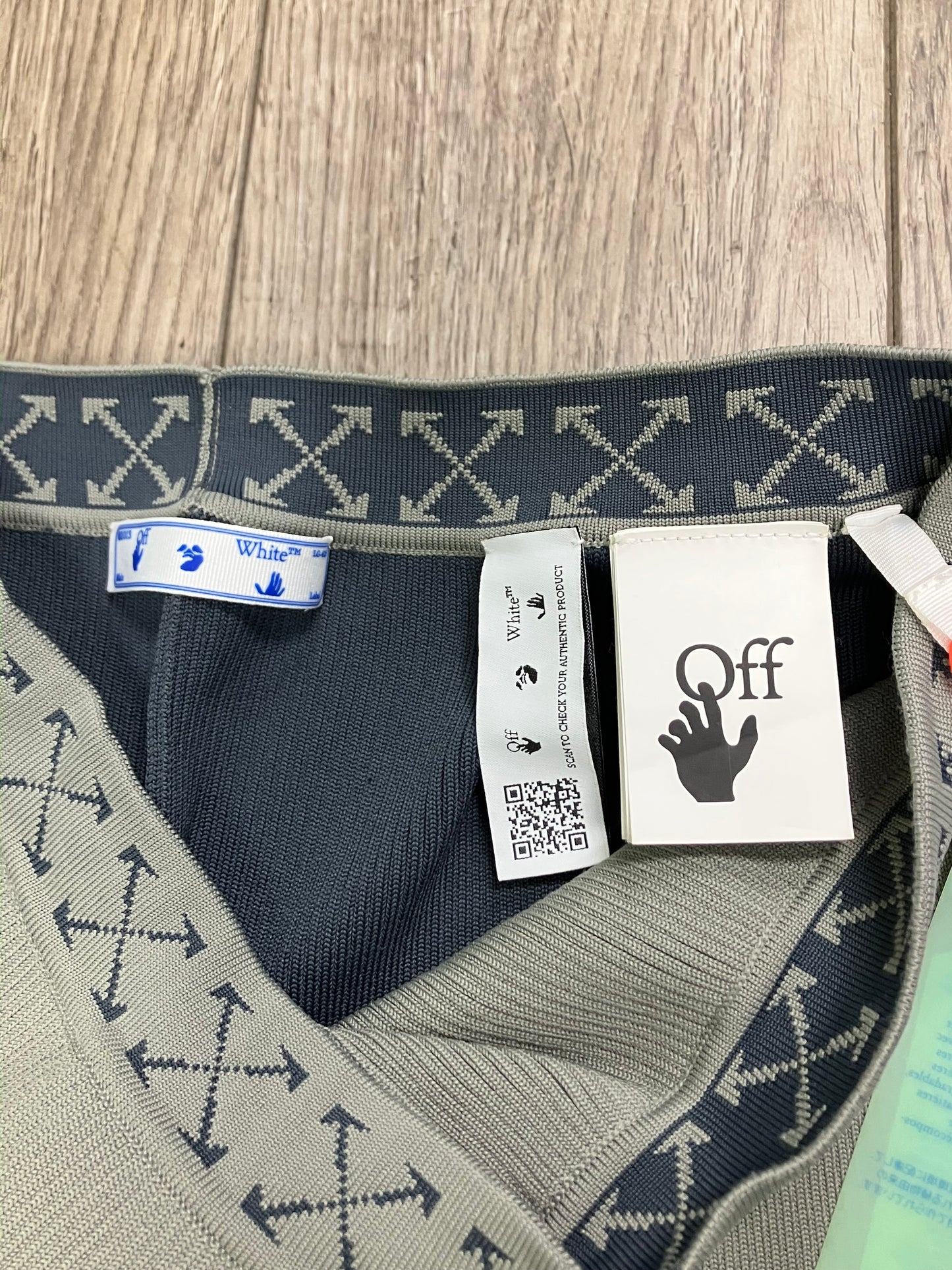 Off-White Split Leggings Size 44