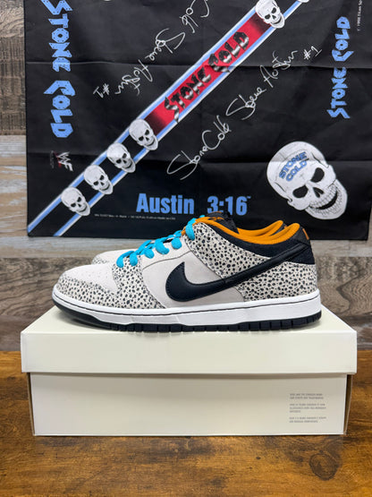 Nike SB Dunk Low Pro Electric 'Phantom and Black 10.5