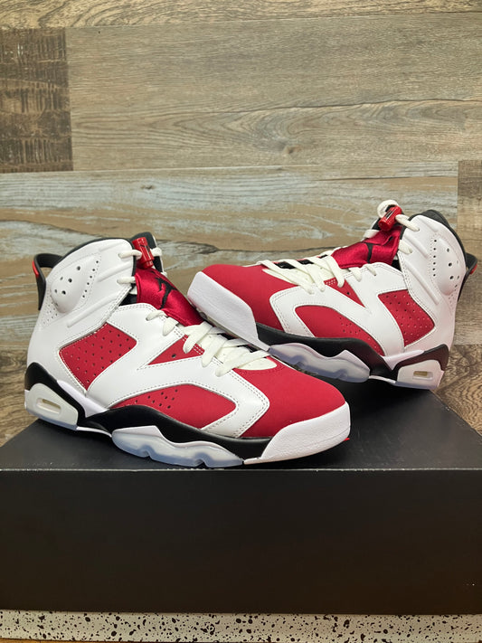 Air Jordan 6 Carmine 9.5