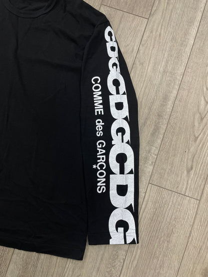 2XL - CDG Comme Des Garçons Long Sleeve
