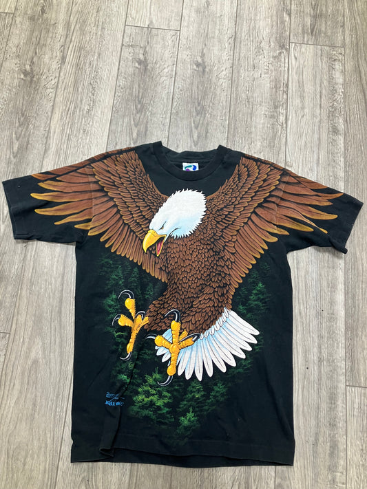Liquid Blue Eagle Tee Size Large