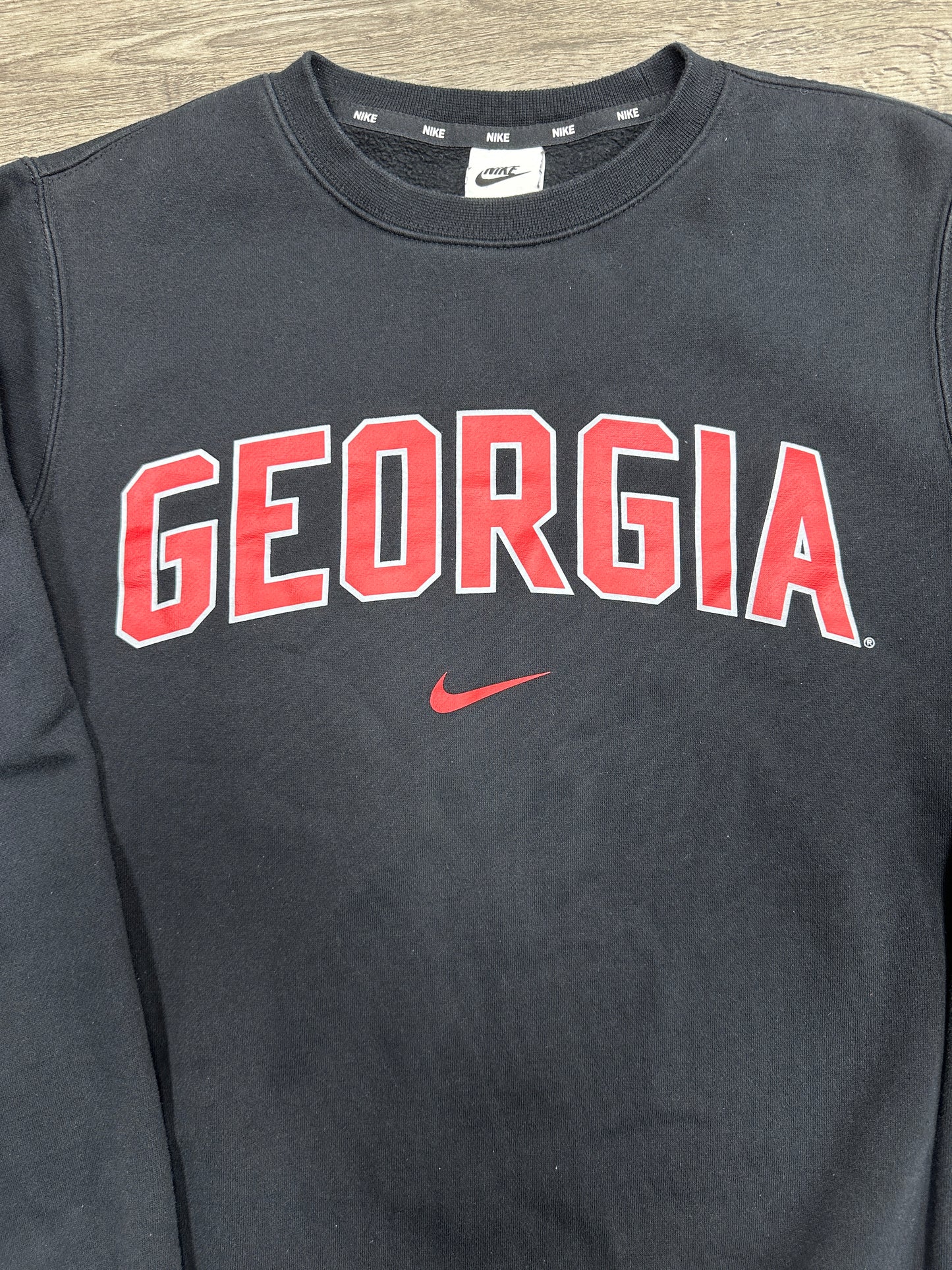 Nike Georgia Bulldogs center swoosh Size S