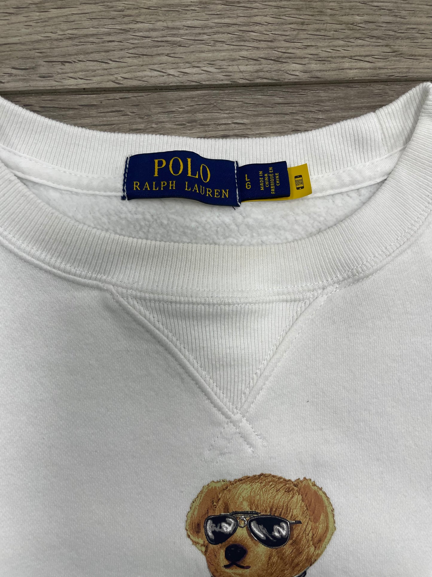 Polo Ralph Lauren fleece sweatshirt L