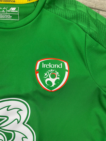 S - New Balance Republic of Ireland men's 2018 home football jersey