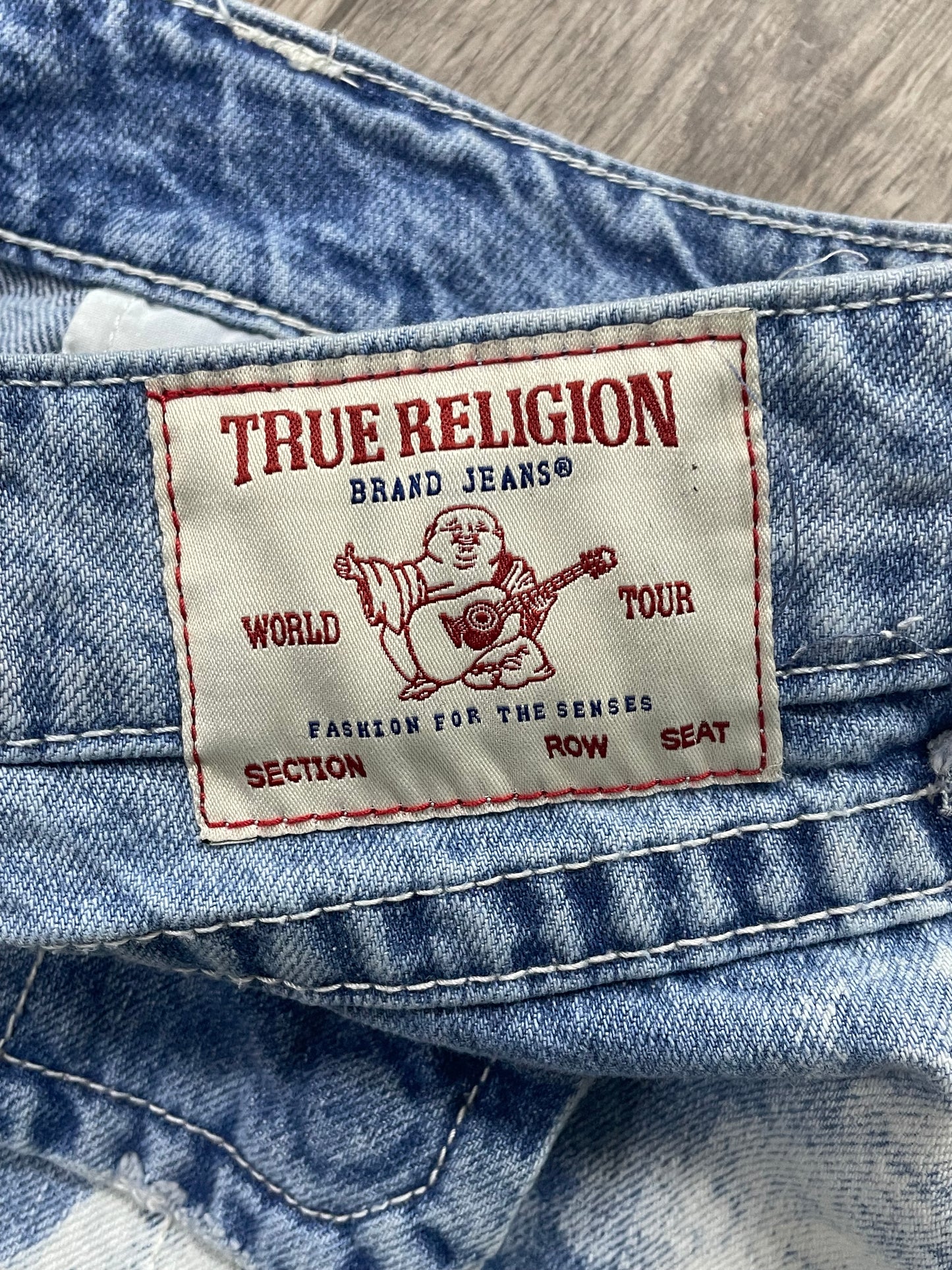 34-True Religion Bobbi Baggy Jeans