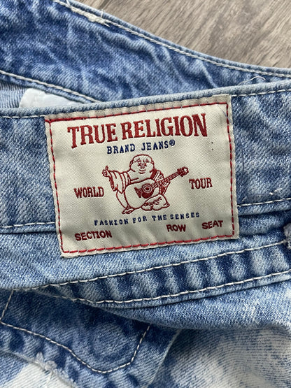 34-True Religion Bobbi Baggy Jeans