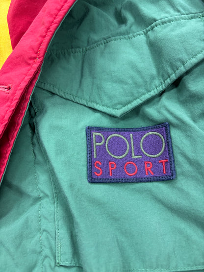 M- Polo Ralph Lauren Snow Beach Cold Wave Parka Jacket