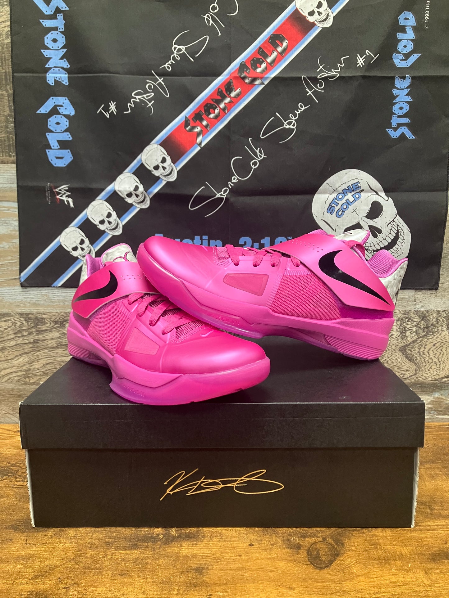 Nike KD 4 Aunt Pearl 10.5