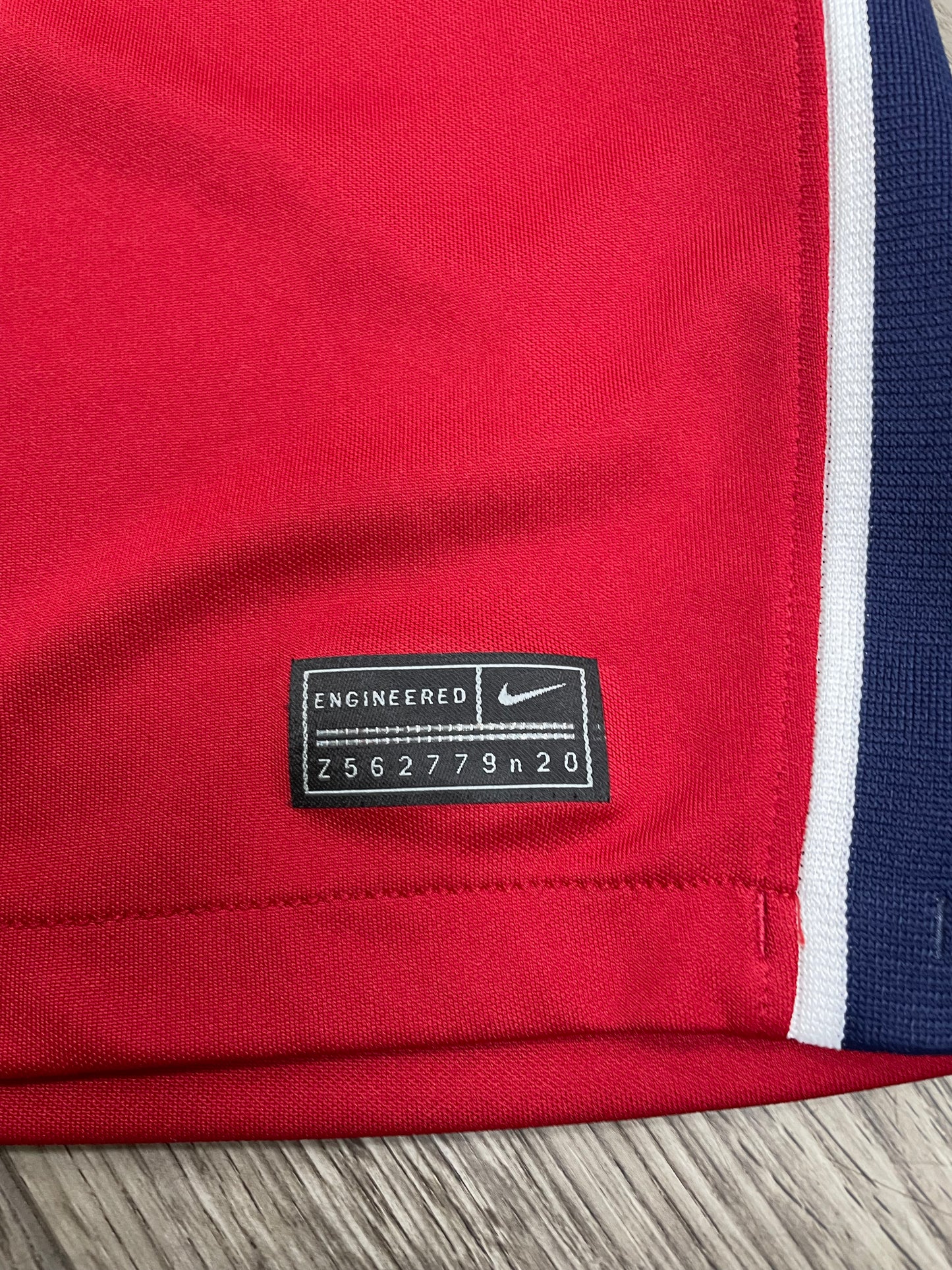 M - Nike 2020-2021 Norway Home Stadium Replica Jersey