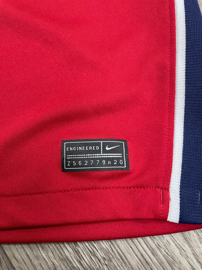 M - Nike 2020-2021 Norway Home Stadium Replica Jersey