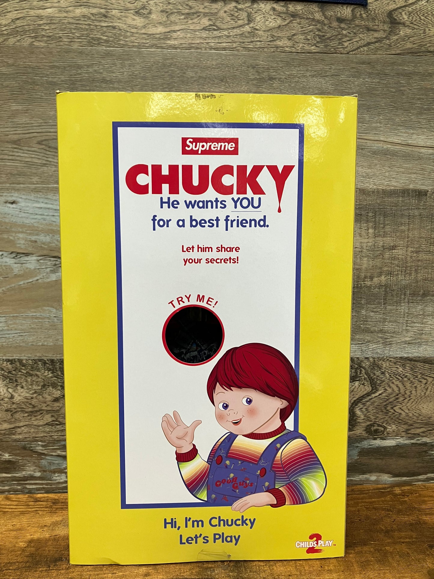 Supreme Chucky Doll