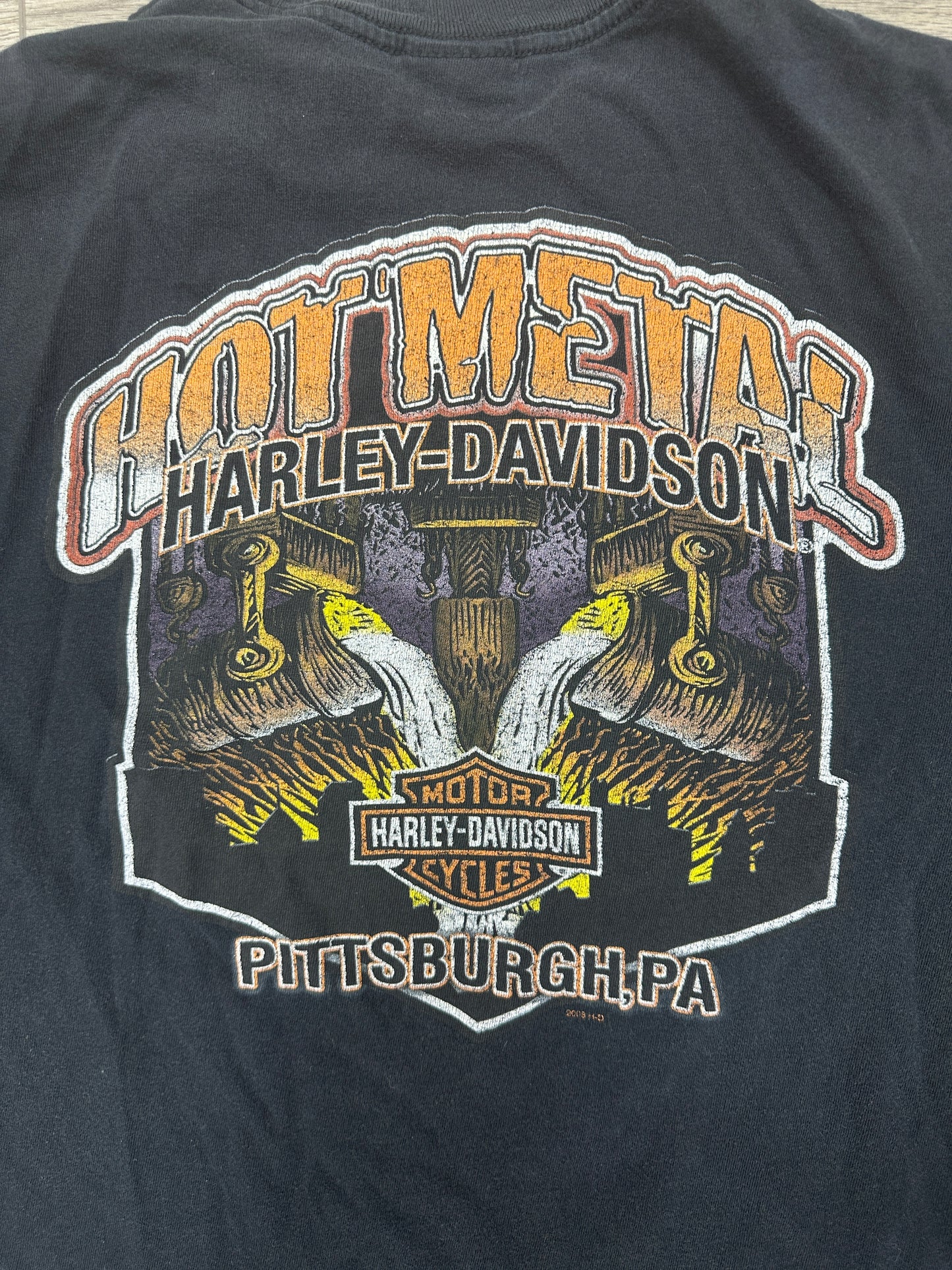 Harley Davidson Legendary Hot metal Size L