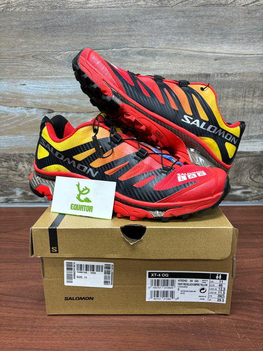 Salomon XT-4 Fiery red 11.5