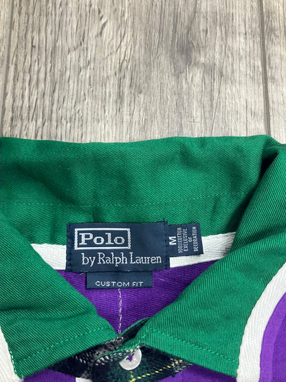 Polo Rugby Purple Medium