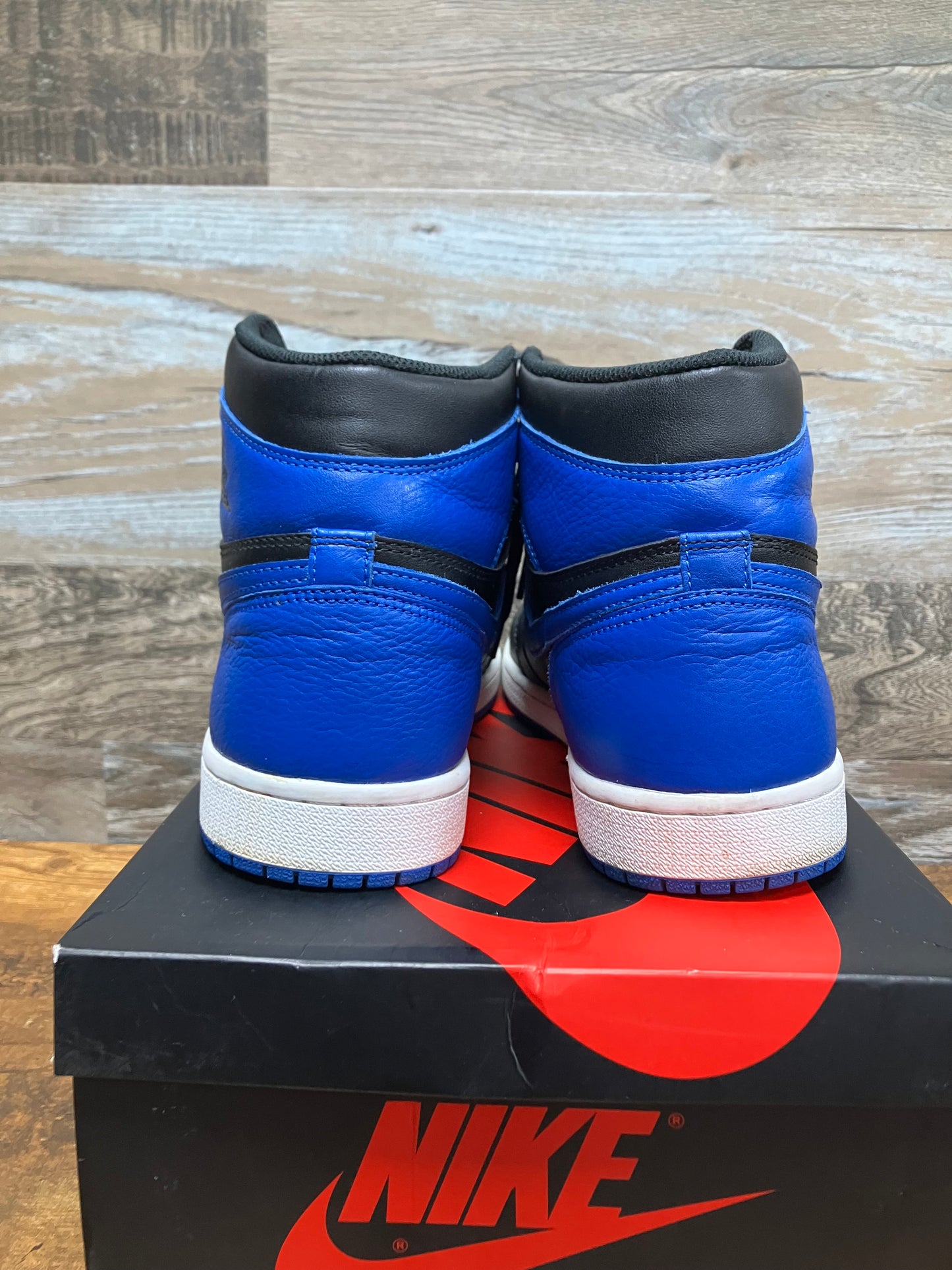 Air Jordan 1 Royal Blue Sz 9.5
