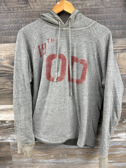 M- RRL Reversible Military Hoodie Grey