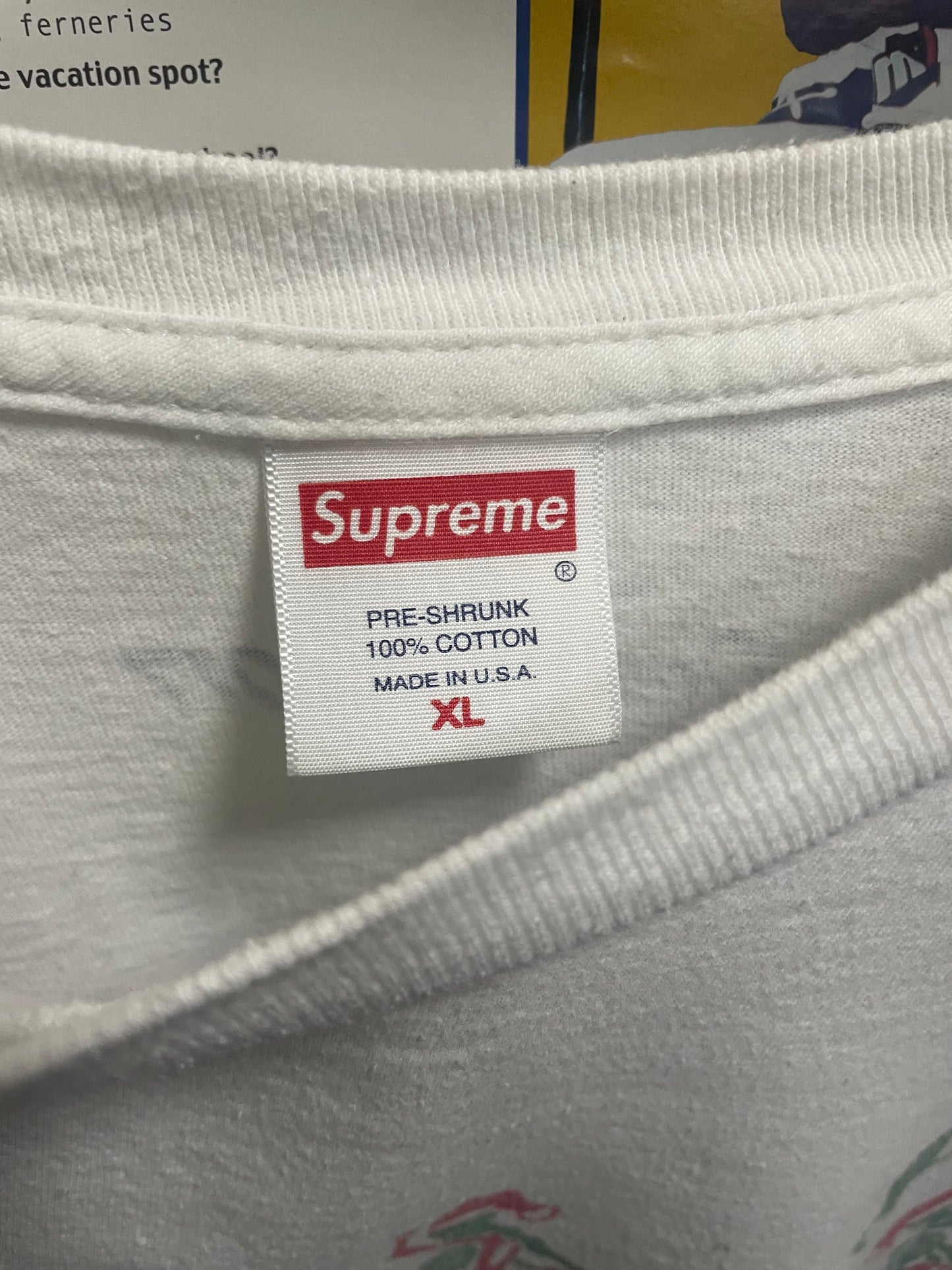 XL - Supreme Positions Christmas Tee