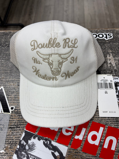 RRL Western Wear corduroy bill hat