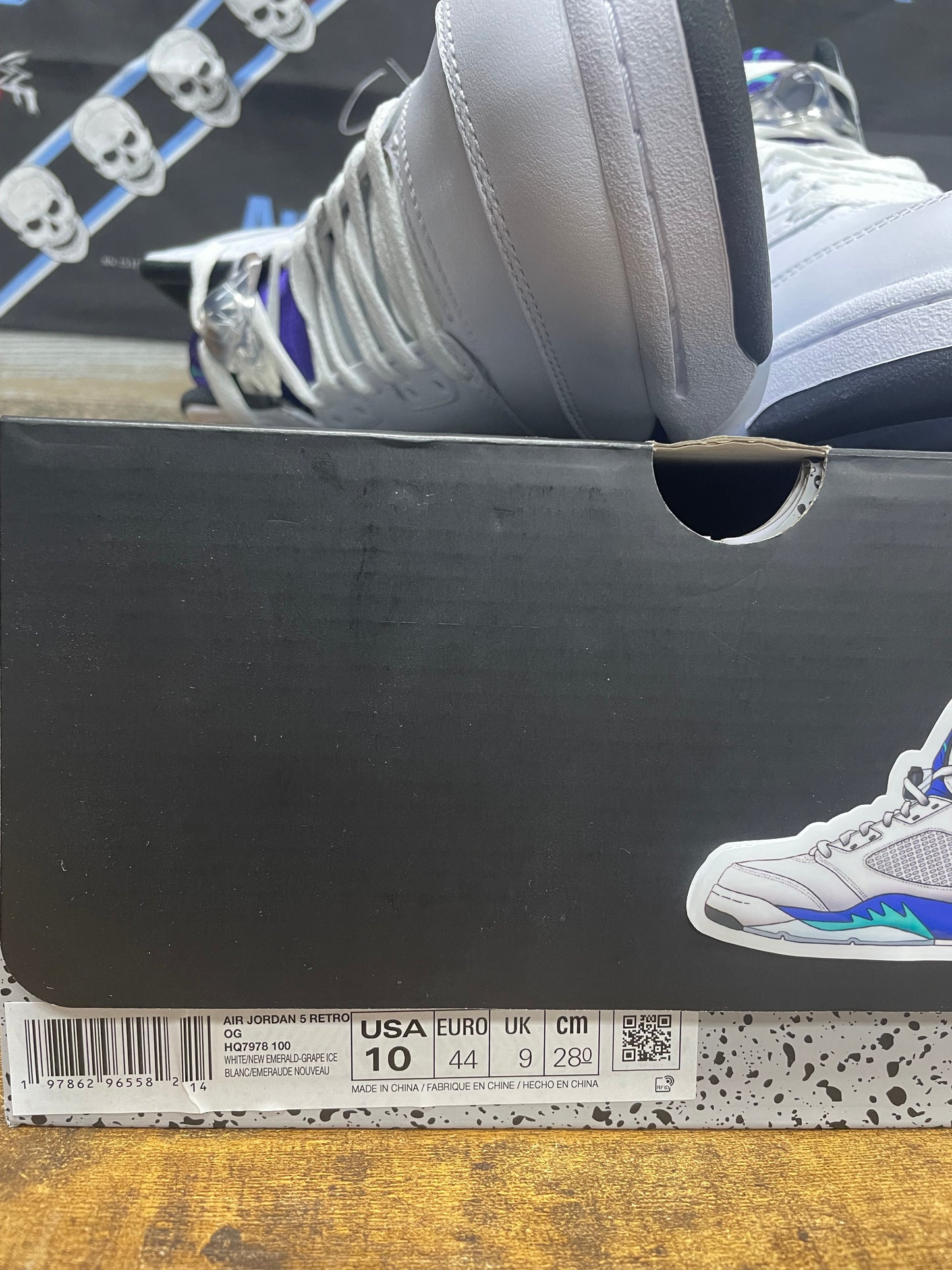 Air Jordan 5 Retro “Grape” 10