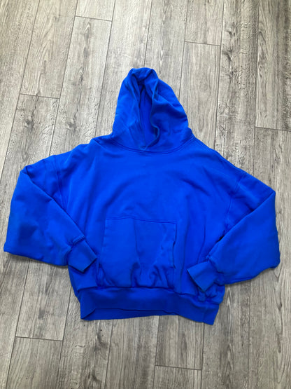 Yeezy Gap Hoodie Blue Size XL