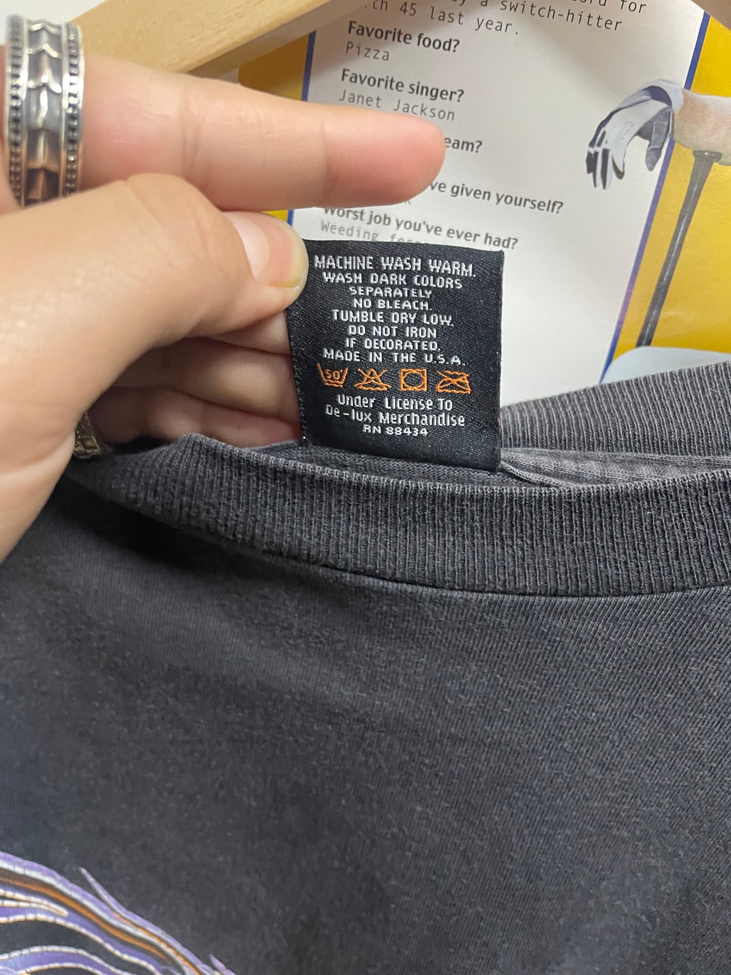 XL - Vtg Harley-Davidson "Freedom" Tee