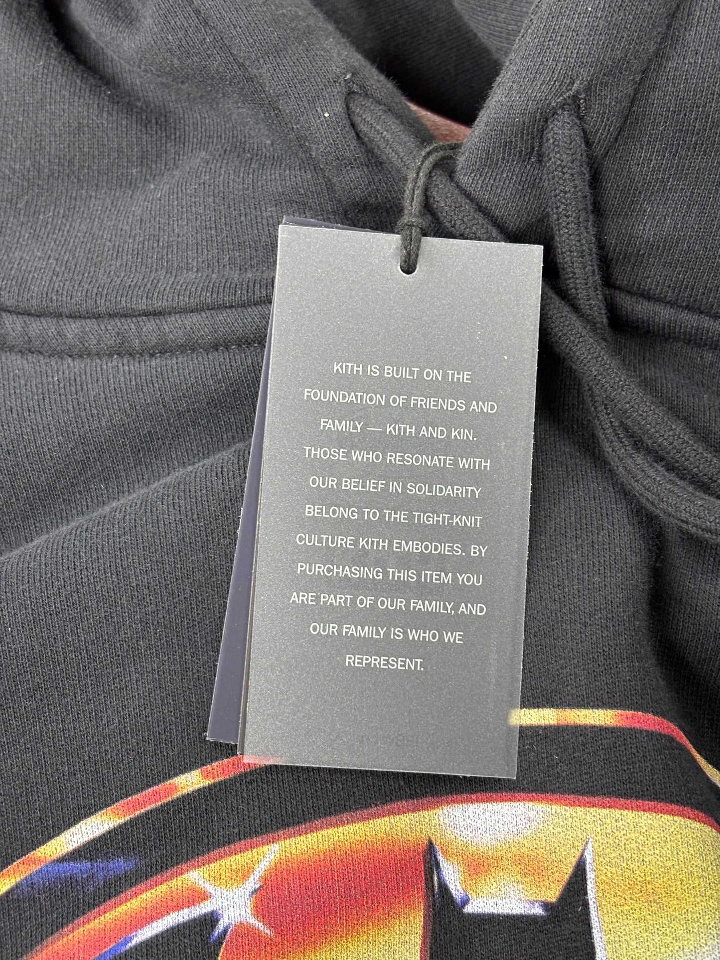Kith Batman nelson vintage hoodie