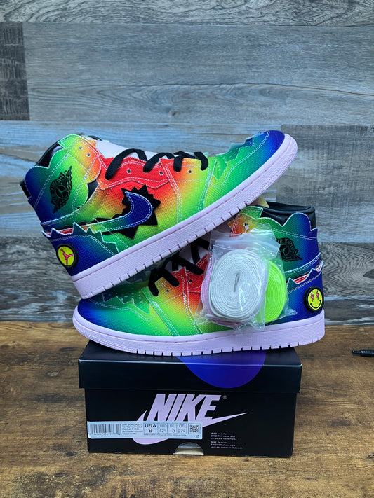 Jordan 1 J Balvin Size 9