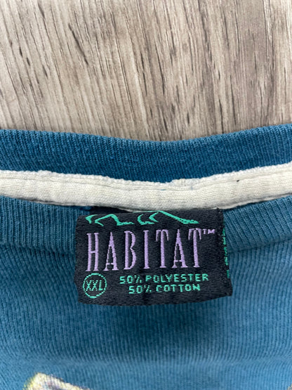 Vintage Wolves Crewneck XXL