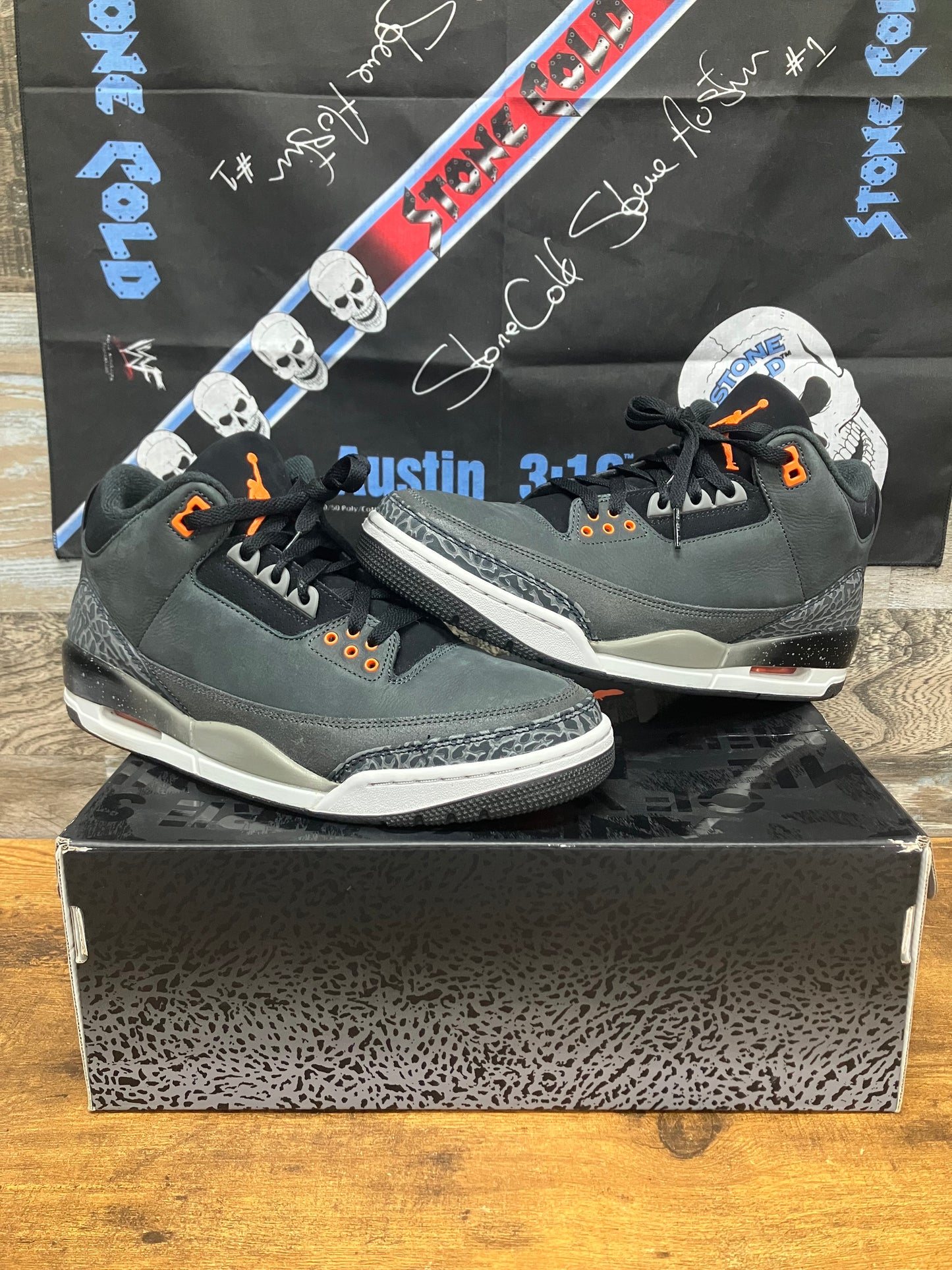 Nike Air Jordan 3 Retro Fear 10.5