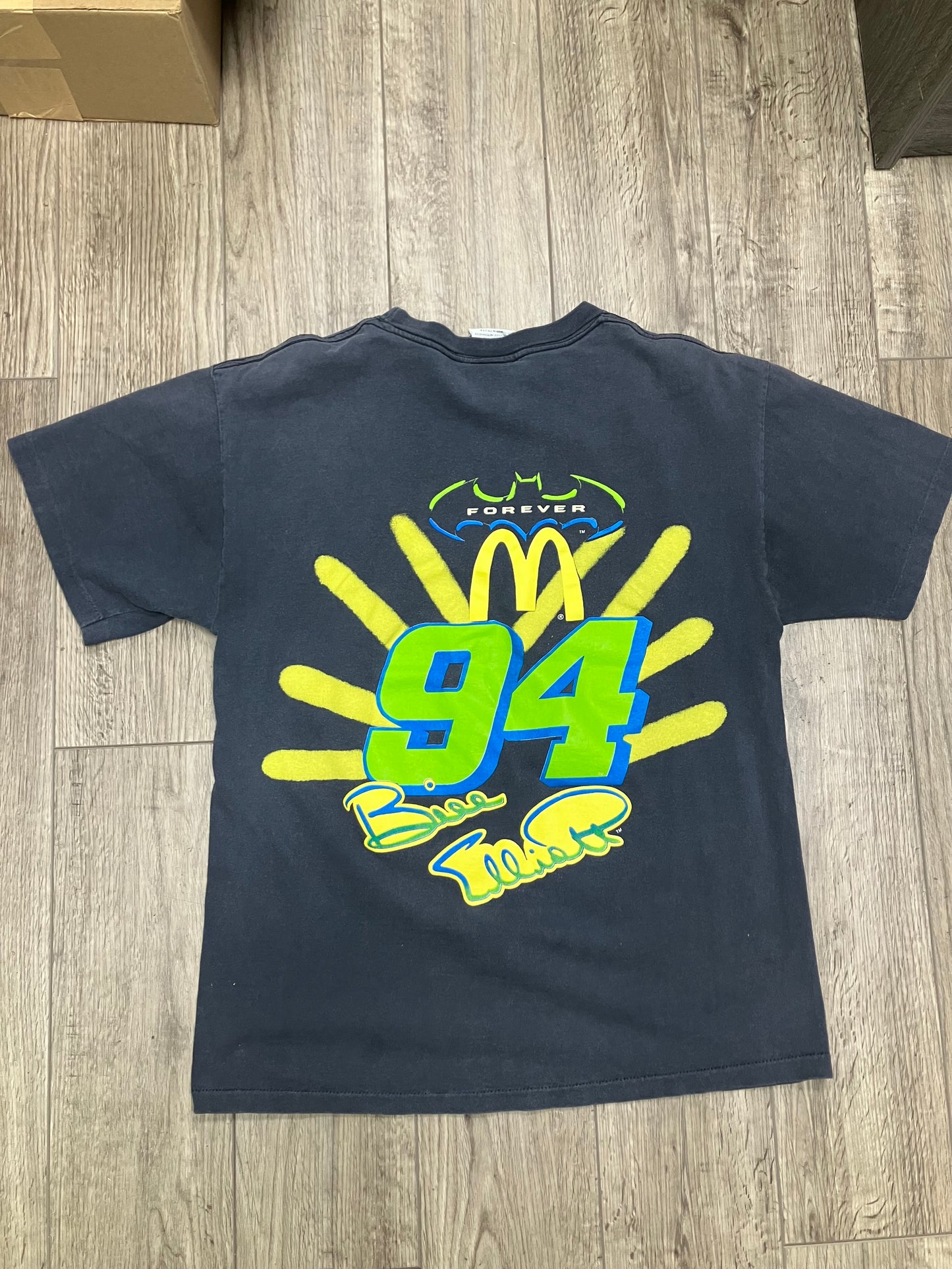 Bill Elliott Batman Tee Size Small