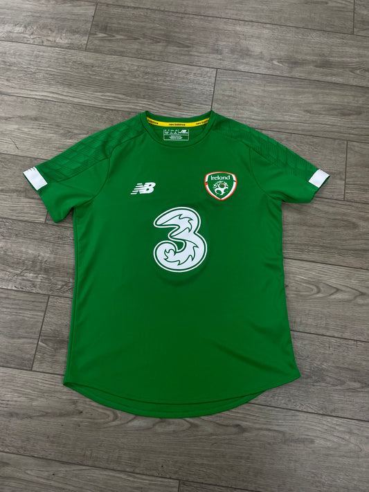 S - New Balance Republic of Ireland men's 2018 home football jersey