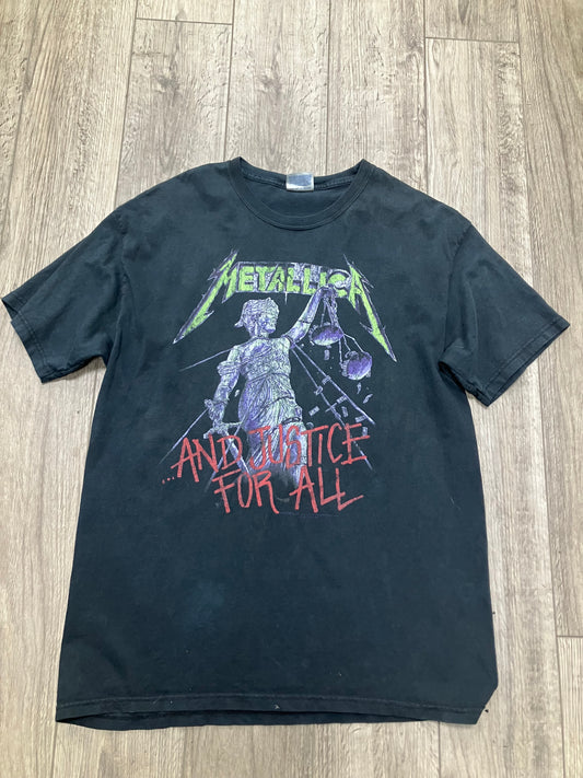 Metallica And Justice For All Size Large