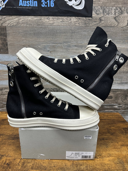 44.5/11.5 - Rick Owen’s Ramones Drkshdw
