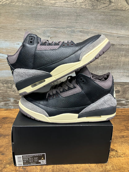 Jordan 3 A Ma Maniere WYWS Size 12.5W/11M