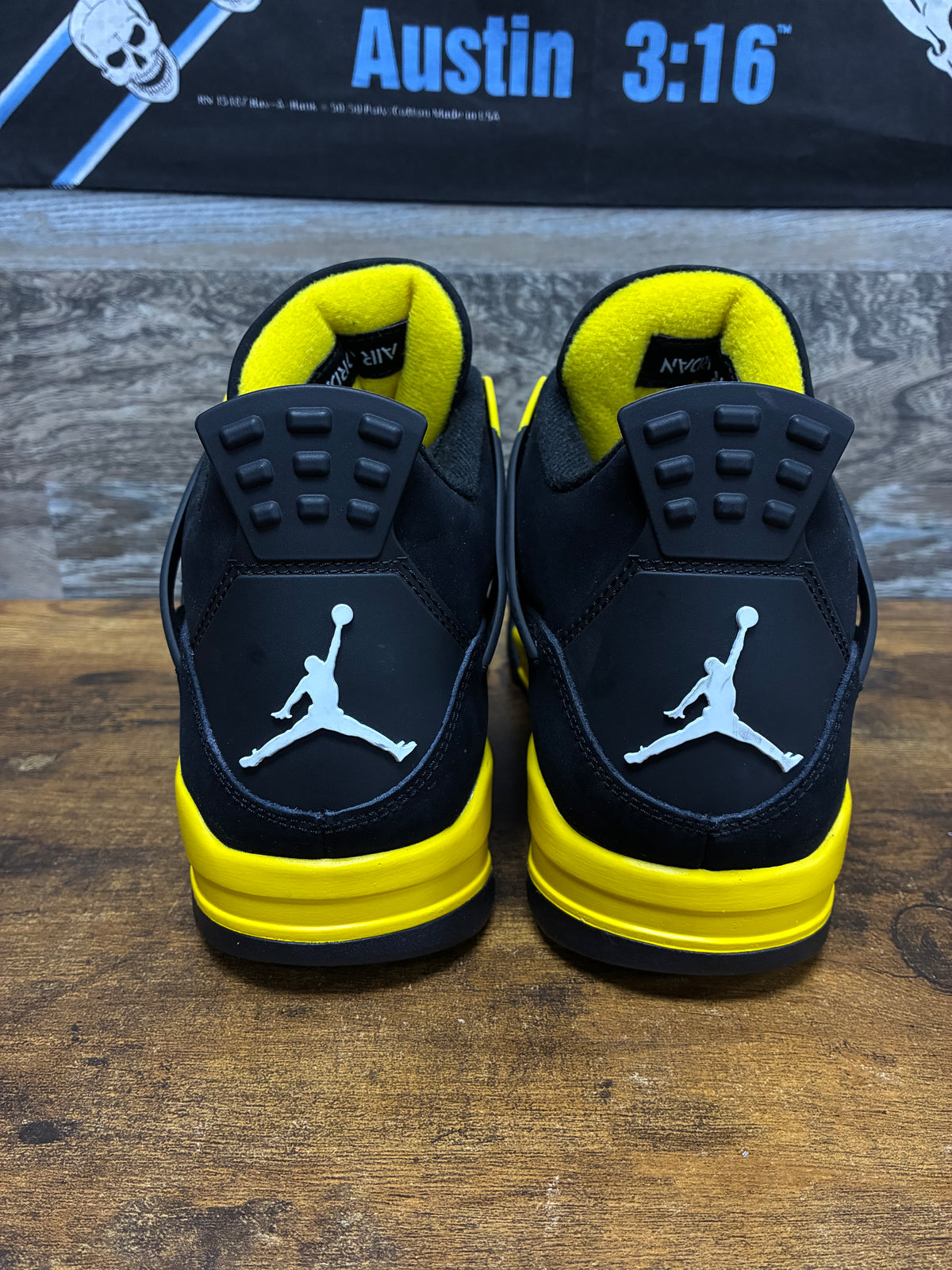 9 - Jordan 4 Thunder 2023