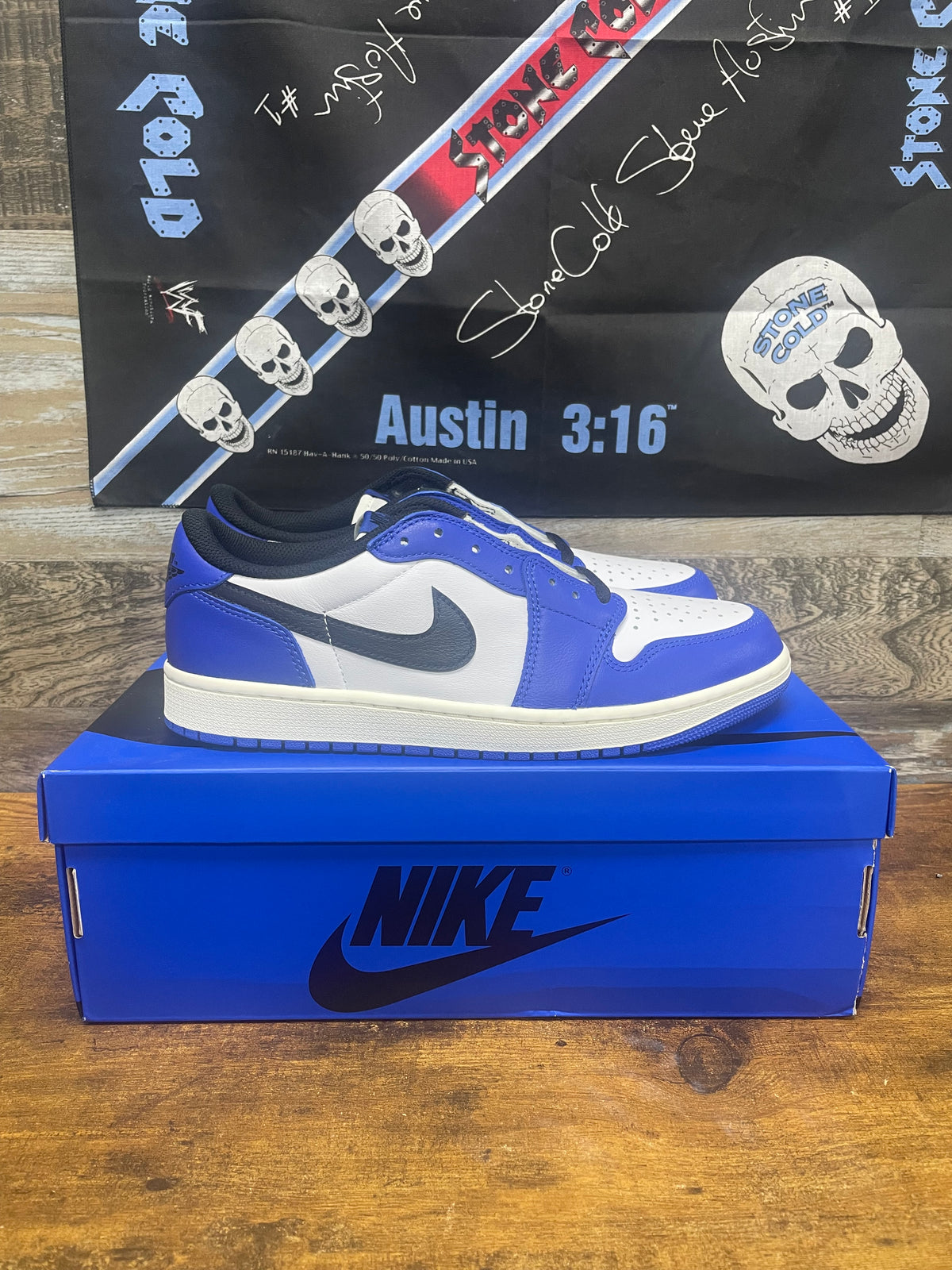 Air Jordan 1 Retro Low OG Game Royal 10