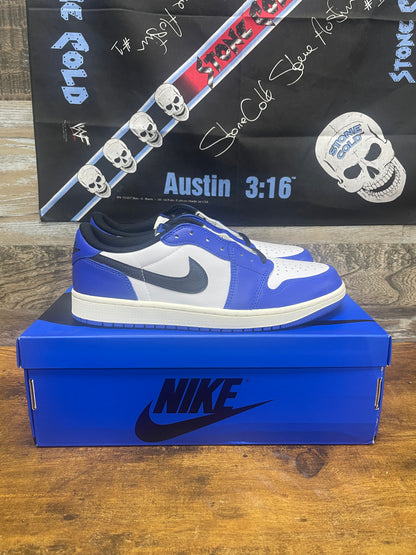 Air Jordan 1 Retro Low OG Game Royal 10